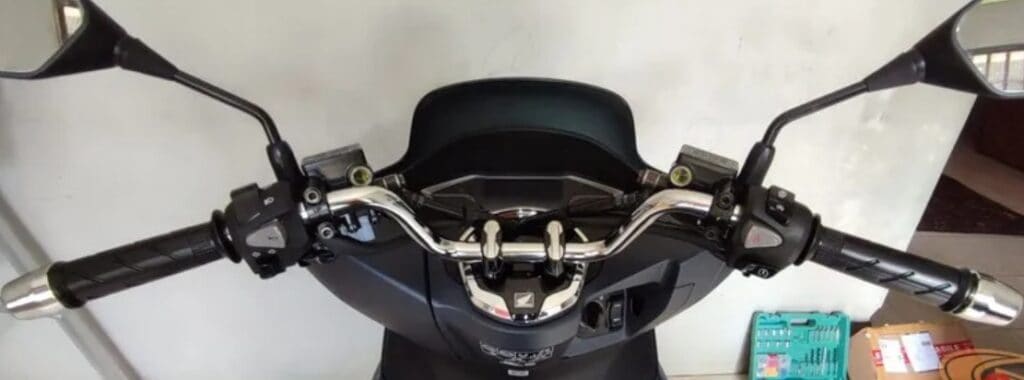 Unik!!! Jalu Stang PCX bisa Digunakan untuk Type Honda Matic Lainya