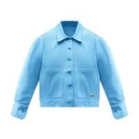 Baju Outer Women Pastel Blue (XXL)
