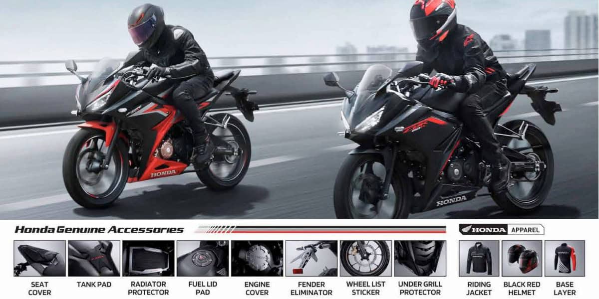 Aksesoris Honda CBR 150R