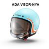 Fashion Pastel Blue Helmet (L) - Image 2