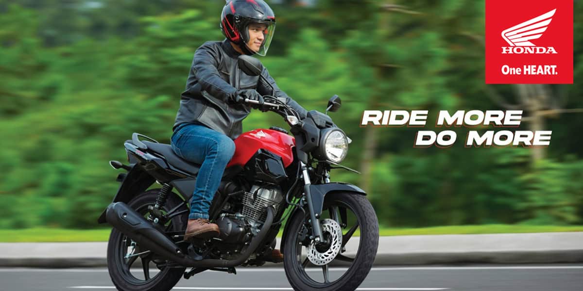 New CB150 Verza Tampil Segar! dengan Warna Baru Bikin Makin Gagah