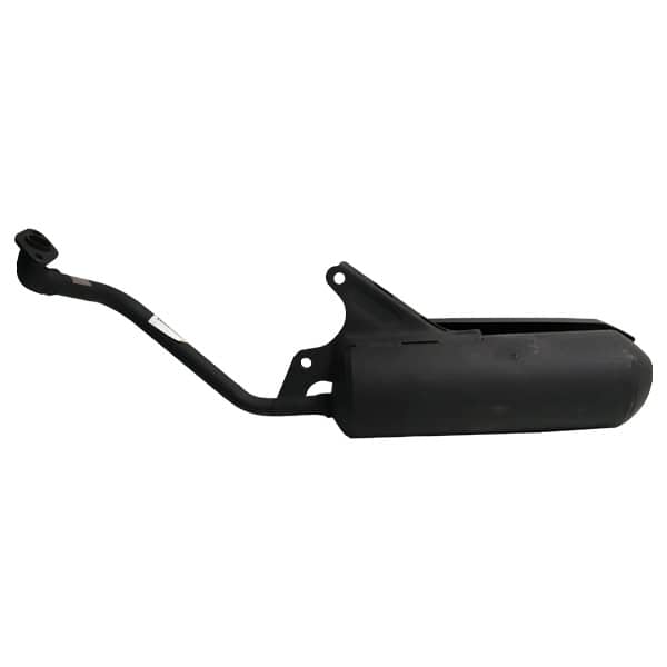 Knalpot Muffler Set Hitam Honda BeAT FI CBS