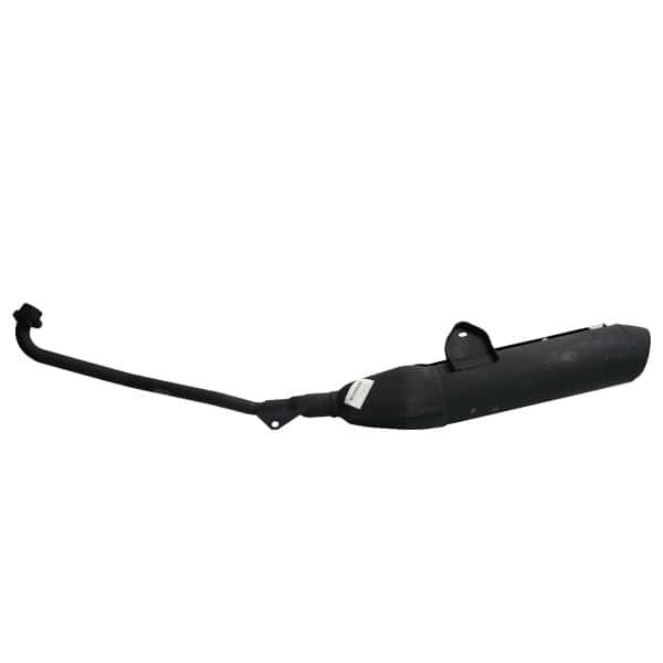 Knalpot Muffler Set Silver Honda Supra X 125 FI