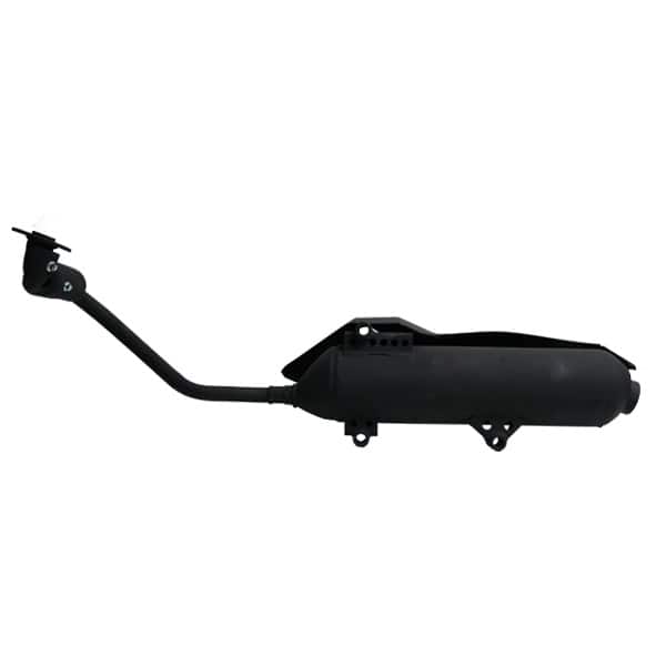 Knalpot Muffler Set Hitam Honda Vario 125 eSP K60