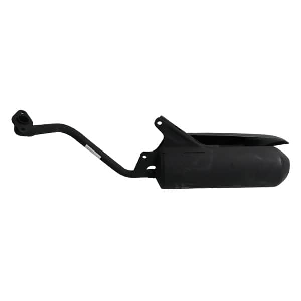 Knalpot Muffler Set Hitam Honda BeAT POP eSP K61
