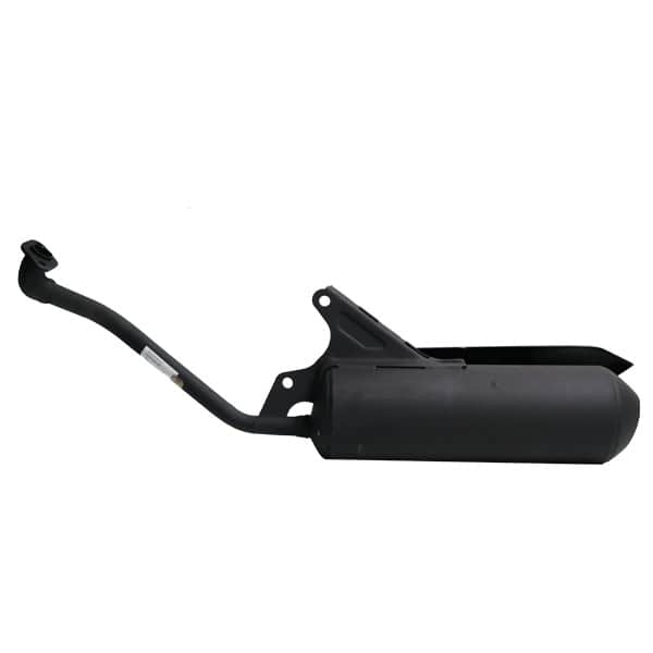 Knalpot Muffler Set Hitam Honda  BeAT Sporty eSP K25