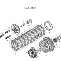 E-8 Clutch – Katalog Honda CBR1000RA/S1