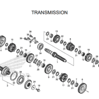 E-17 Transmission – Katalog Honda CBR1000RA/S1