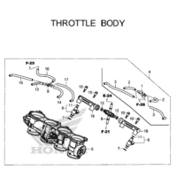 E-23  Throttle  Body – Katalog Honda CBR1000RA/S1