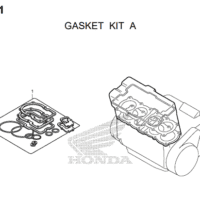 EOP-1 Gasket Kit A – Katalog Honda CBR1000RA/S1