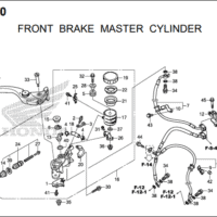 F-5-10 Front Brake Master Cylinder – Katalog Honda CBR1000RA/S1