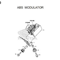 F-5-20 ABS Modulator – Katalog Honda CBR1000RA/S1