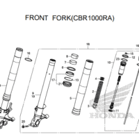 F-11 Front Fork CBR1000RA – Katalog Honda CBR1000RA/S1