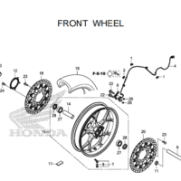 F-14 Front Wheel – Katalog Honda CBR1000RA/S1