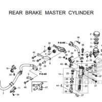 F-15 Rear Brake Master – Katalog Honda CBR1000RA/S1