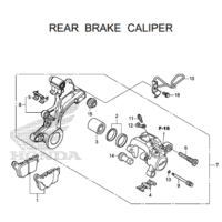 F-17 Rear Brake Caliper – Katalog Honda CBR1000RA/S1