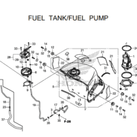 F-21 Fuel Tank Fuel Pump – Katalog Honda CBR1000RA/S1