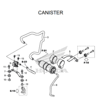 F-25-20 Air Injection Control Valve – Katalog Honda CBR1000RA/S1