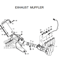 F-27 Exhaust Muffler – Katalog Honda CBR1000RA/S1