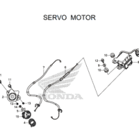 F-28 Servo Motor – Katalog Honda CBR1000RA/S1