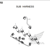 F-38-10 Sub Harness – Katalog Honda CBR1000RA/S1