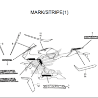 F-50 Mark Stripe 1 – Katalog Honda CBR1000RA/S1