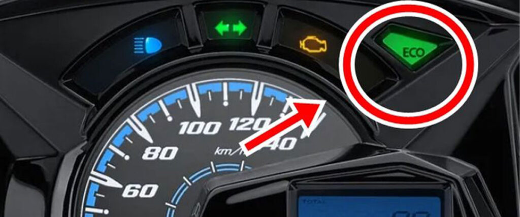 Fungsi dan Penyebab Lampu ECO Motor Honda Mati