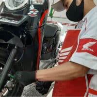 Jenis-jenis Pengereman Sepeda Motor Honda