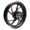 Velg Belakang Grey Honda CB150R StreetFire K15G Ring 17″ - Image 2