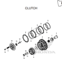 E-6 Clutch – Katalog Honda CB650F