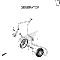 E-9 Gernerator – Katalog Honda CB650F