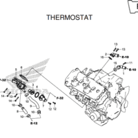 E-17 Thermostat – Katalog Honda CB650F