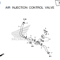F-18-1 Air Injection Control Valve – Katalog Honda CB650F