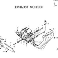 F-19 Exhaust Muffler – Katalog Honda CB650F