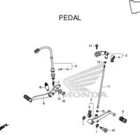 F-20 Pedal – Katalog Honda CB650F