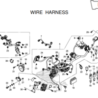 F-29 Wire Harness – Katalog Honda CB650F