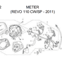 F-2-2 Meter – Katalog Honda Revo 110 Carbu