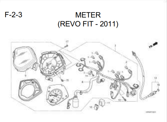 F-2-3 Meter – Katalog Honda Revo 110 Carbu