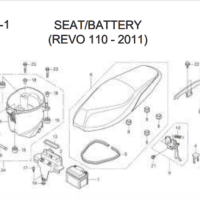 F-14-1 Seat Battrey Revo 110 2011 – Katalog Honda Revo 110 Carbu