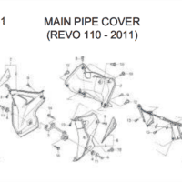 F-28-1 Main Pipe Cover Revo 110 2011 – Katalog Honda Revo 110 Carbu F-28-1 Main Pipe Cover Revo 110 2011 – Katalog Honda Revo 110 Carbu
