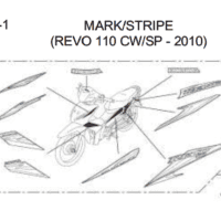 F-31-1 Mark Stripe Revo 110 2010 – Katalog Honda Revo 110 Carbu Screenshot 2025-06-12 111447