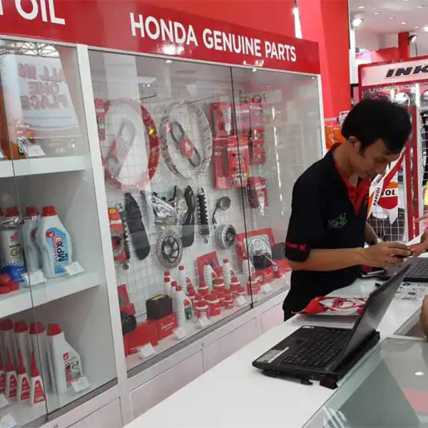 Wajib Tahu! Ciri-Ciri Sparepart Honda Original yang Perlu Diperhatikan