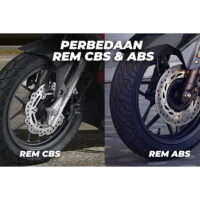Motor Honda ABS vs Motor Honda CBS: Kelebihan dan Kekurangannya