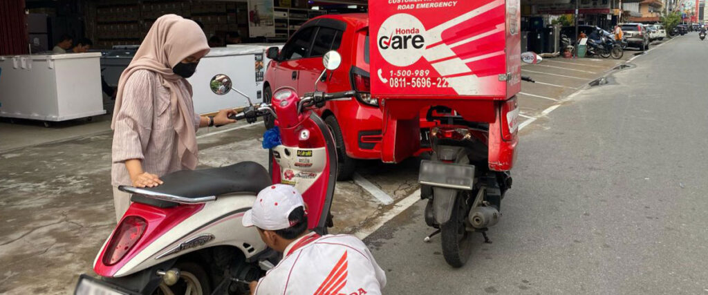Penyebab Sepeda Motor Honda Mati Mendadak Saat Berkendara