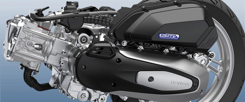 Perbedaan Honda Matic FI dan eSP
