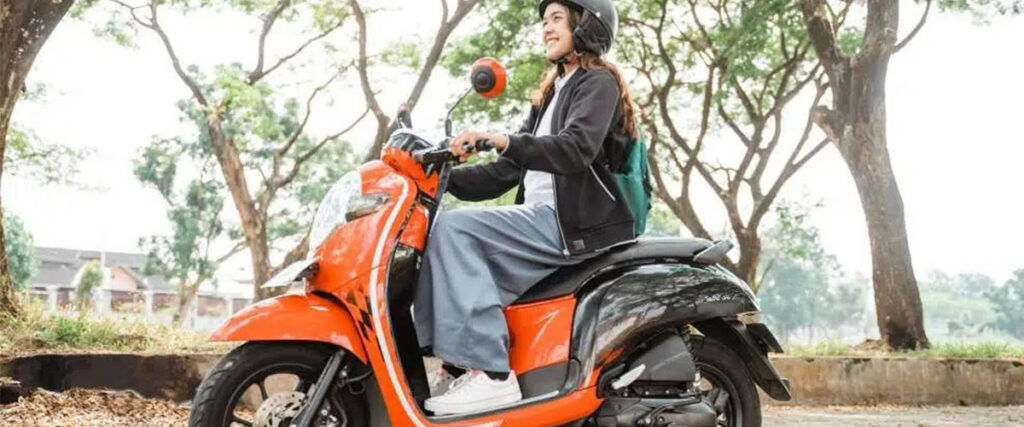 3 Motor Matic Honda yang Cocok Untuk Wanita