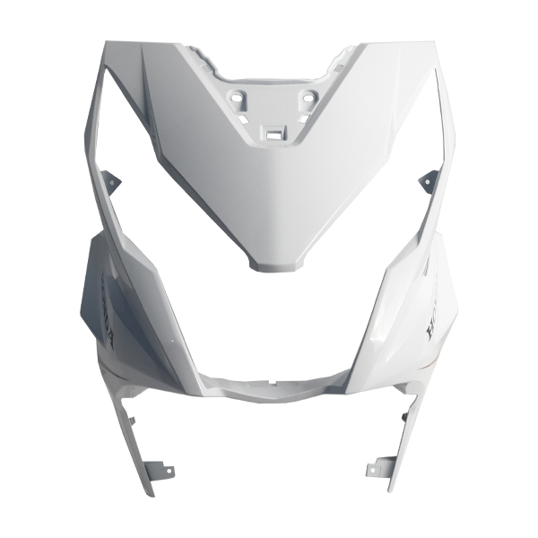 Cover Tameng Depan Set Putih Honda BeAT Sporty eSP K81