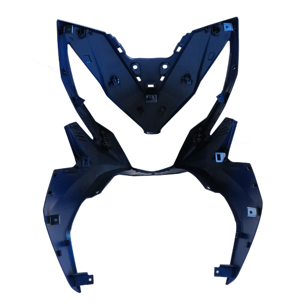 Cover Tameng Depan Set Biru Honda BeAT Sporty eSP K81