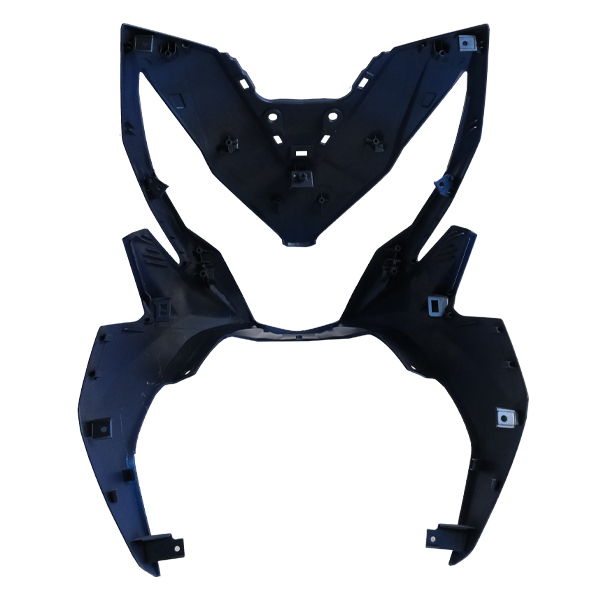Cover Tameng Depan Set Biru Honda BeAT Sporty eSP K81