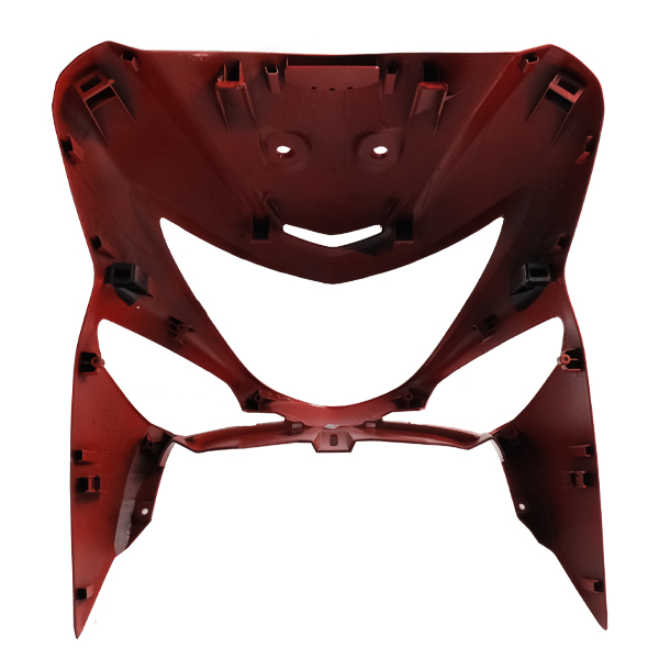 Cover Tameng Depan Merah Honda BeAT POP eSP K61